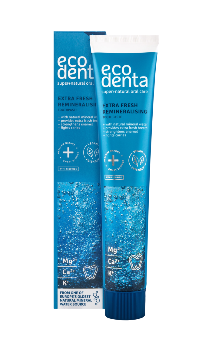 *ECODENTA TP Extra fresh and remineralising toothpaste (75ml)