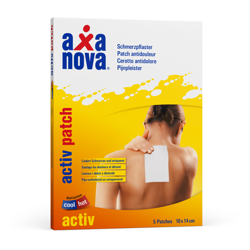 Axanova-Activ-patch-5-stuks