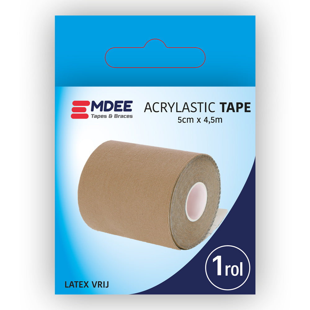 Emdee-Acrylistic-basictape-5cm-4,5m--Huidskleur