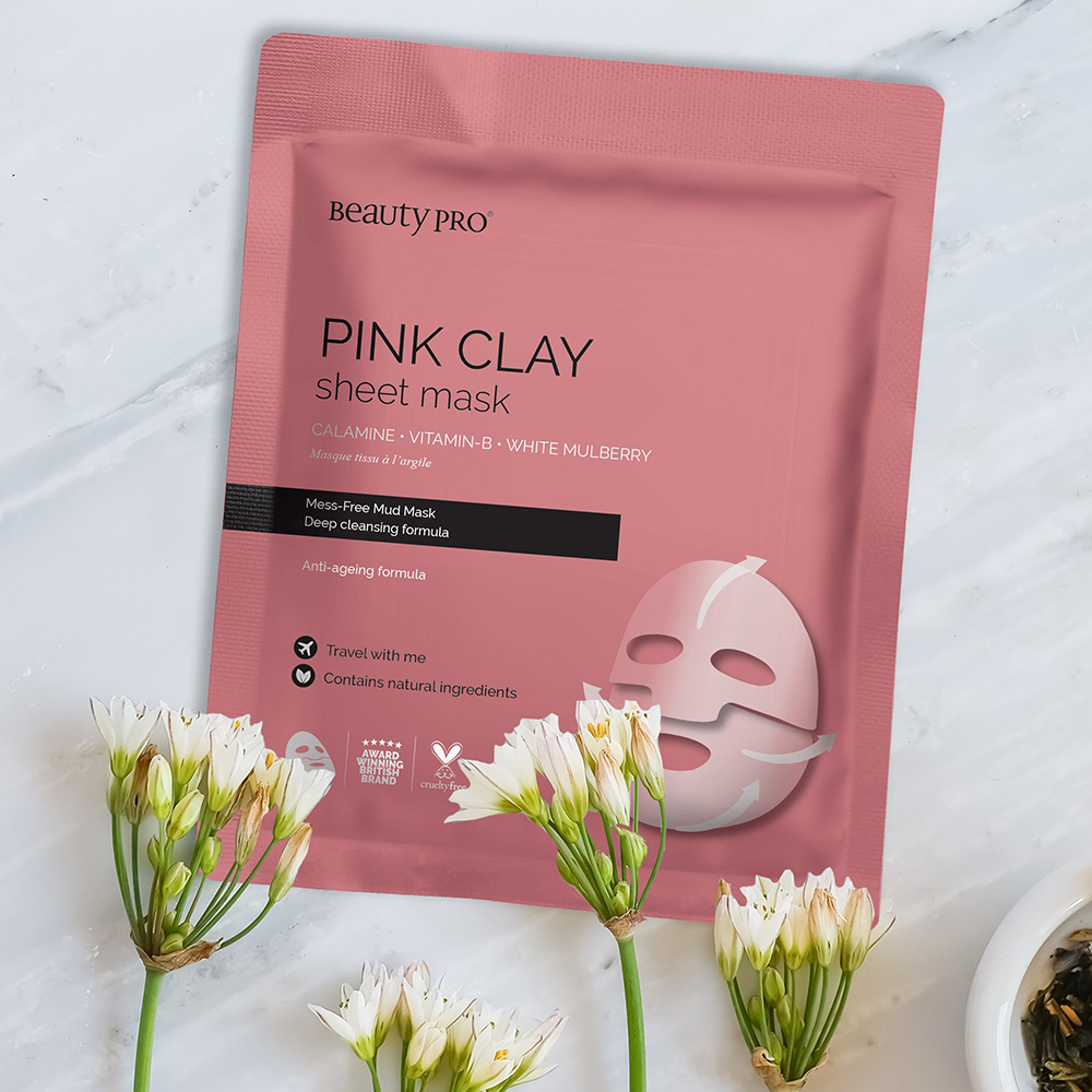 BeautyPro Pink Clay masker